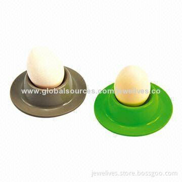 Silicone Egg Serving Cup Holders